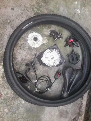 Acessórios de bicicleta 