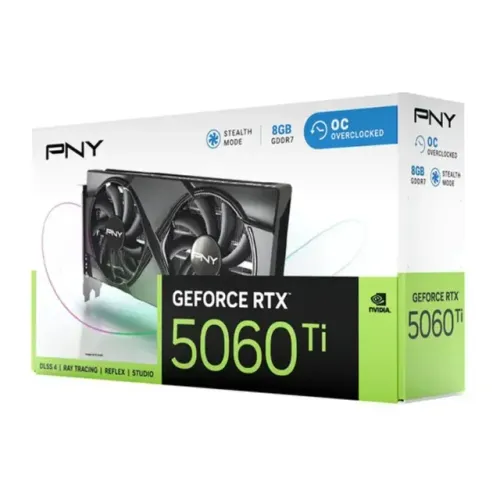 Placa de Vídeo NVIDIA RTX 5060 ti 8GB GDDR7