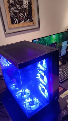 PC Gamer AMD Ryzen 7, RTX 5060 oc Palit 8GB, 32gb ram , Nvme 500gb, Water Cooler 360mm
