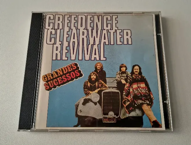 CD Creedence Clearwater Revival  - Grandes Sucessos - Polygram - Ind. Brasileira