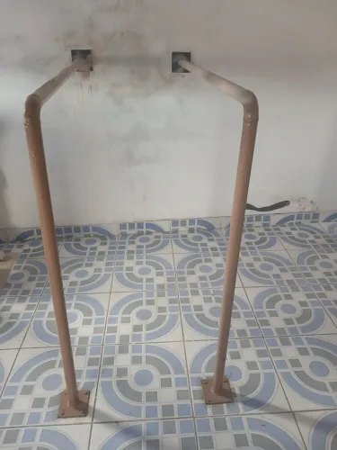 Aparelhos para os exercicios de calistenia