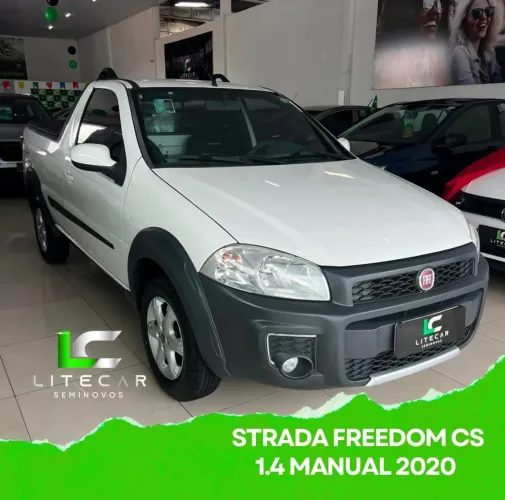 Fiat Strada Freedom 1.4 Flex 8V CS 2020