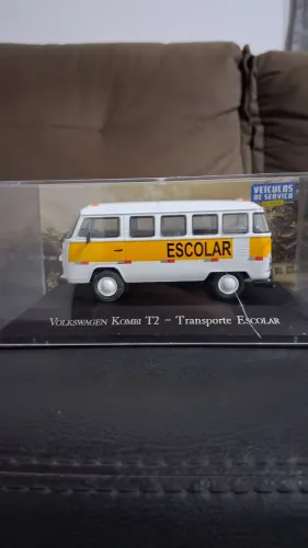 Miniatura Kombi Planeta de Agostini