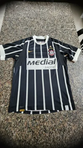 Camisa Corinthians Série B 2008 - Relíquia Histórica Original Nike