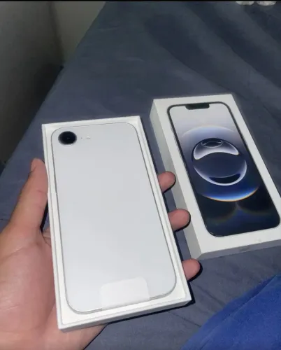 iPhone 16e (128 GB) - Branco - Distribuidor Autorizado