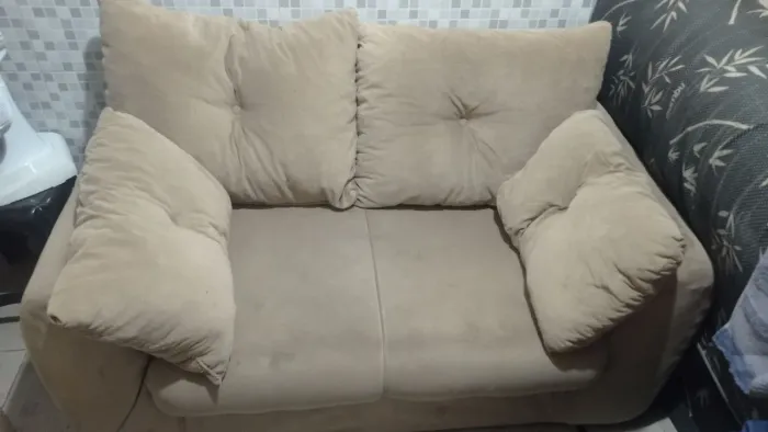 Sofá 2 lugares acochoado