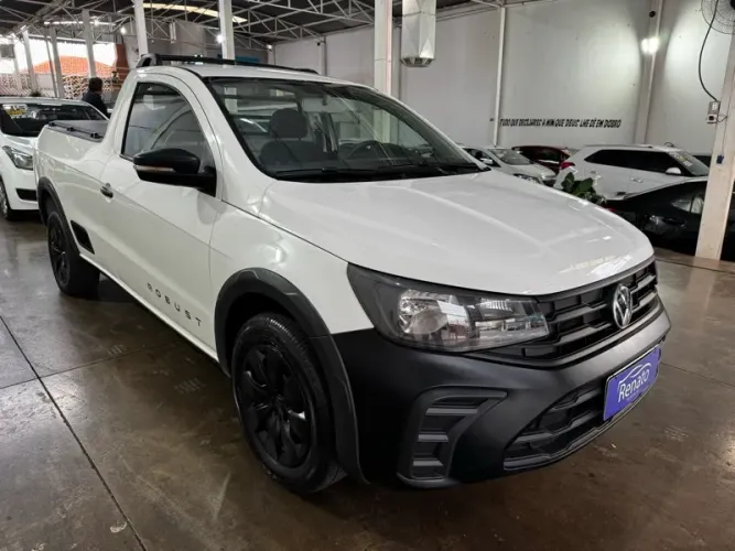 Volkswagen Saveiro Robust 1.6 Total Flex 16V 2025