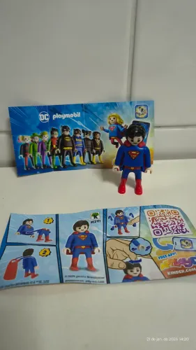 Playmobil DC Superman Kinder Ovo 