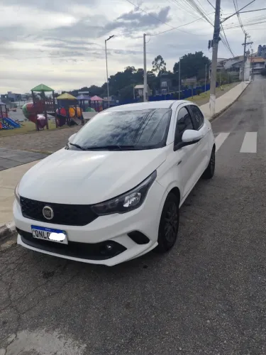 Fiat Argo Precision 1.8 16vflex Aut. 2018