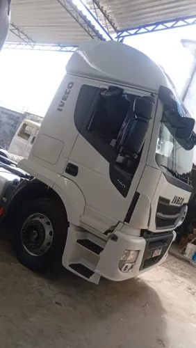 CAVALO MECÂNICO - IVECO/STRALIS 600S44T + SR/RANDON TQ PP 03E