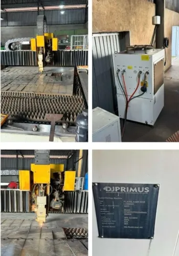 MAQ LASER 2 KW USADA