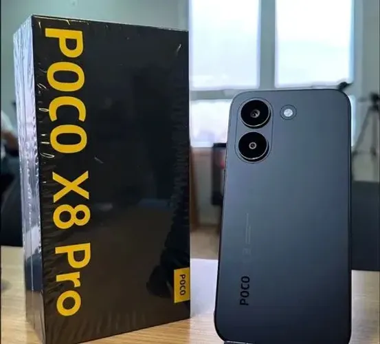 Poco X8 Pro 512/8GB Preto Global Novo Lacrado