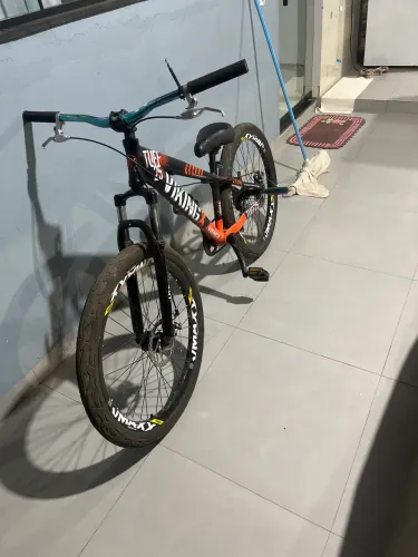 Bicicleta vikingx tuff 25 