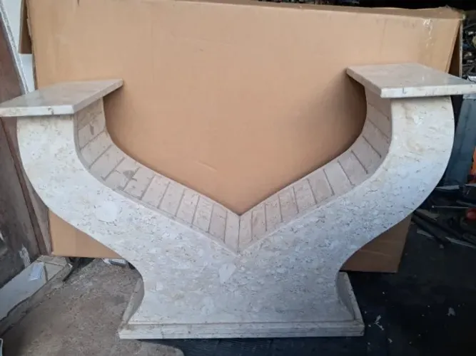 Vendo Base de Mesa de Mármore