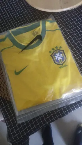 camisa seleção Brasileira 1998