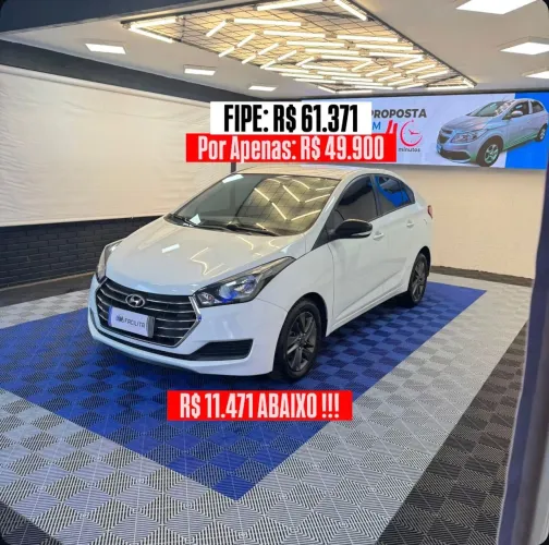 Hyundai HB20S C.style/c.plus1.6 Flex 16V Aut. 4P 2016