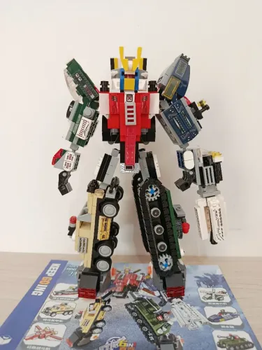 Lego Ace Mecha BB070 6 em 1