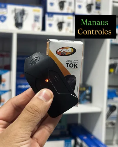 Controle de Portão PPA - Modelo Tok Original ( Entregamos )