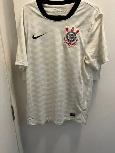 Camisa Corinthians Original Nike 2012 Nº10 Tamanho P Dri-Fit