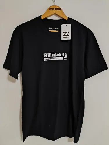 Billabong preta tamanho M 