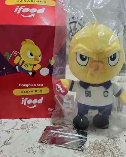 Canarinho 1958 - NOVO E LACRADO ?