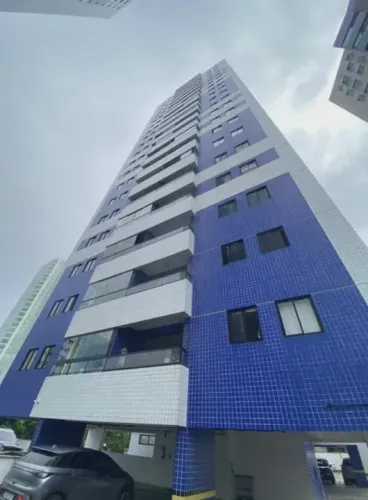 Apartamento com 69m², 3 quartos, reformado, lazer completo, em Pina - Recife - PE