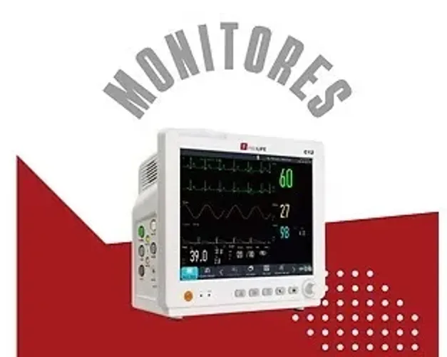 MONITORES MULTIPARAMETROS - MARCAS CMOS DRAKE E MINDRAY
