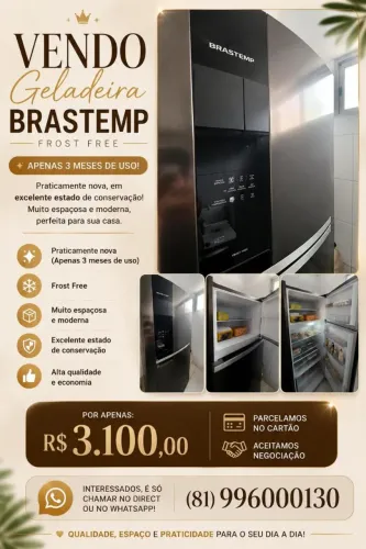 Brastemp 473L Nova