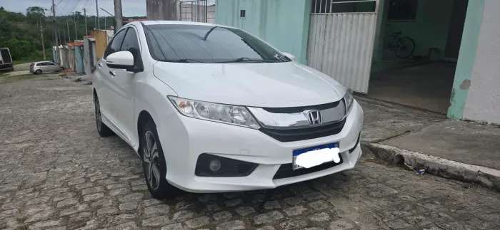 Honda City Sedan EX 1.5 Flex 16V 4P Aut. 2015