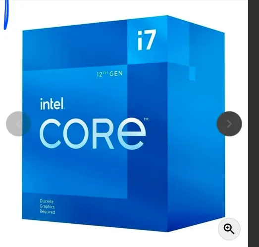 Processador I7 12700 T