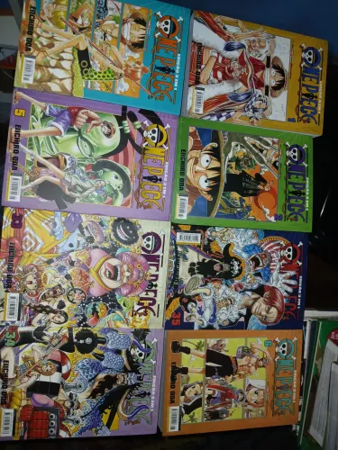 Coleção One Piece 3 em 1