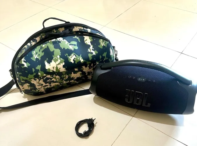 Caixa JBL boombox 3 Wi-Fi