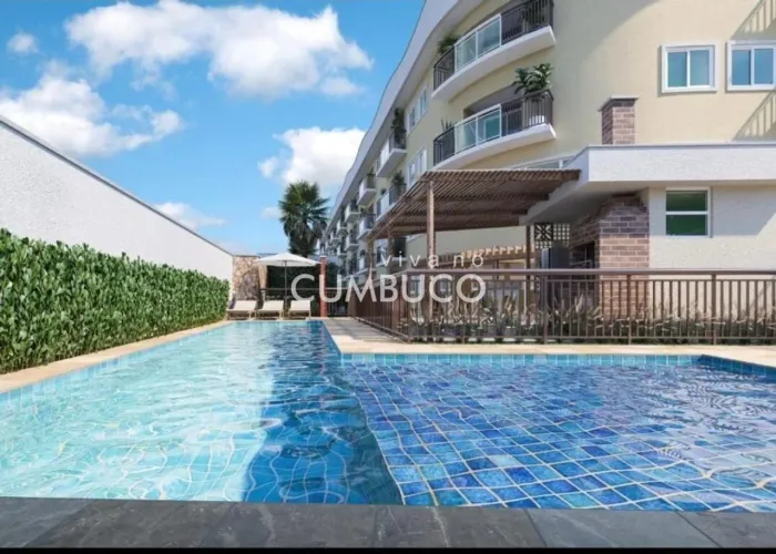 Apartamento com 3 dormitórios à venda, 67m² por 690.000,00 - Cumbuco-Caucaia/CE