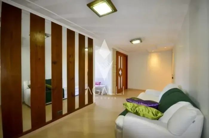 Cobertura mobiliada porteira fechada com vista 360° - Juvevê | Curitiba-P