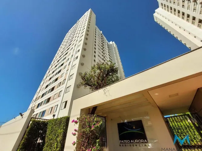 Edif. Pateo Aurora - Apartamento com 2 dormitórios, 63 m² - venda ou locação - Av. José Ga