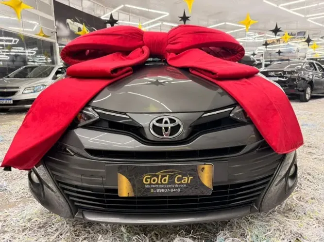 Toyota Yaris XLS Connect Sed. 1.5 Flex 16V Aut. 2022