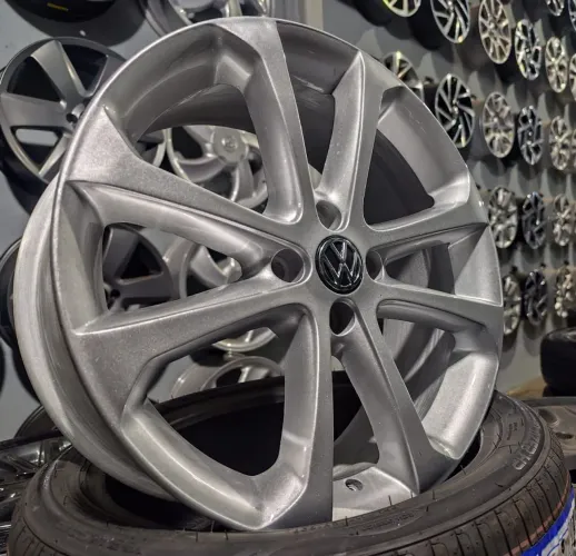 Rodas R17-" G5 VW Power- Aceito Cartão