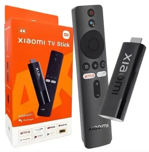 SMART TV! XIAOMI TV STICK 4K