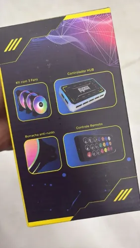 Kit fans +controladora