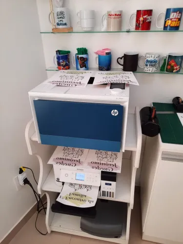 Impressora Laser HP 4203 DW "NOVA"