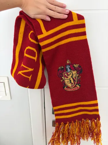 CACHECOL HARRY POTTER | GRIFINÓRIA | NOVO E ORIGINAL!