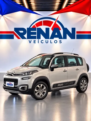 Citroen Aircross Shine 1.6 Flex 16V 5P Aut. 2017