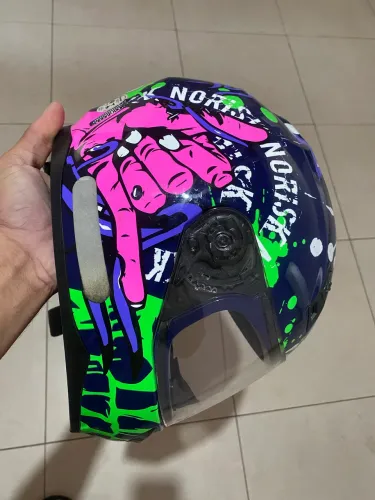 Capacete norisk zombie