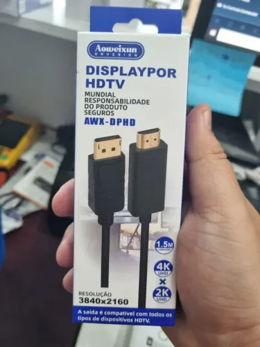CABO DISPLAYPORT PARA HDMI