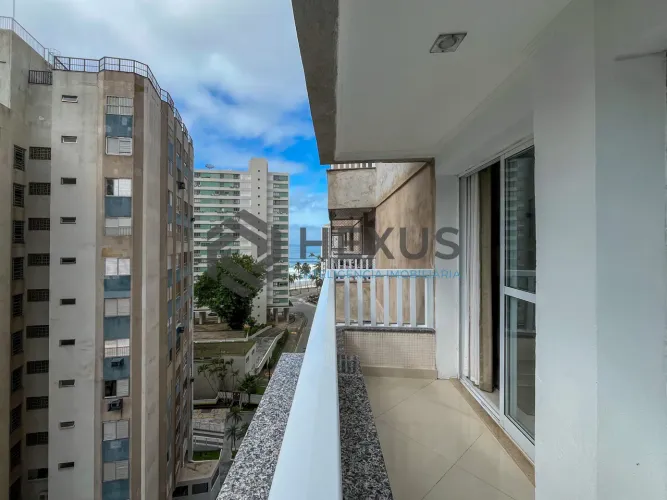 Apartamento na quadra mar das Pitangueiras, com lazer e vaga à venda, Pitangueiras, Guaruj