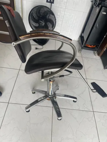 Cadeira de cabeleira