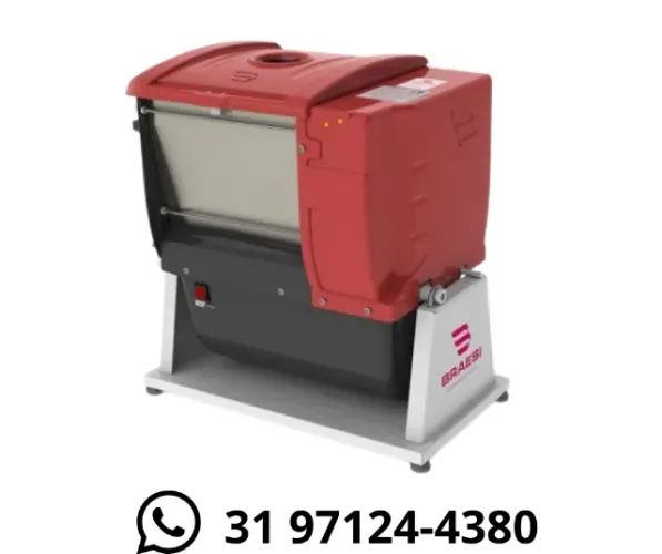 Amassadeira Basculante 5Kg Braesi Nova