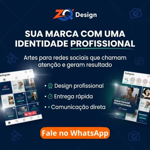 Designer Gráfico | ZQ Design
