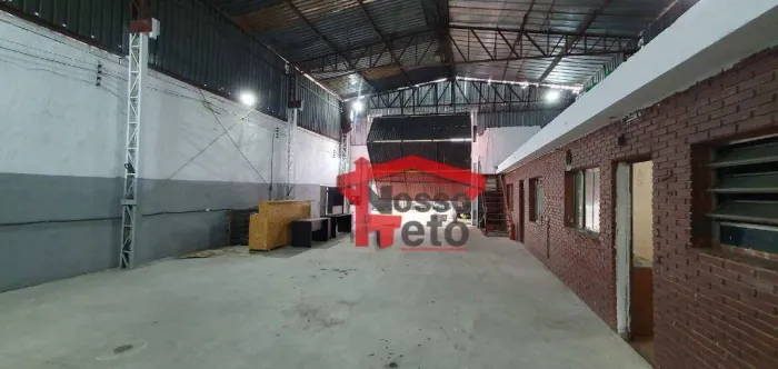 Galpão para alugar, 180 m² por R$ 8.000,00/mês - Vila Jaguara - São Paulo/SP