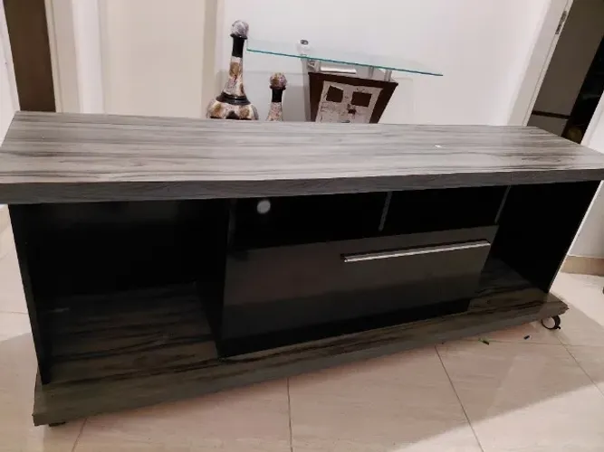 Rack para sala com rodinhas
